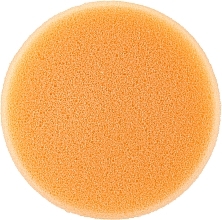 Round Bath Sponge, orange - Ewimark — photo N1