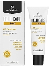 High Protection Sunscreen Emulsion - Cantabria Labs Heloicare 360 AK Emulsion SPF 50+ — photo N1