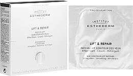 Fragrances, Perfumes, Cosmetics Eye Bio Lift Patches - Institut Esthederm Lift & Repair Eye Contour Lift Patches