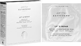 Eye Bio Lift Patches - Institut Esthederm Lift & Repair Eye Contour Lift Patches — photo N1