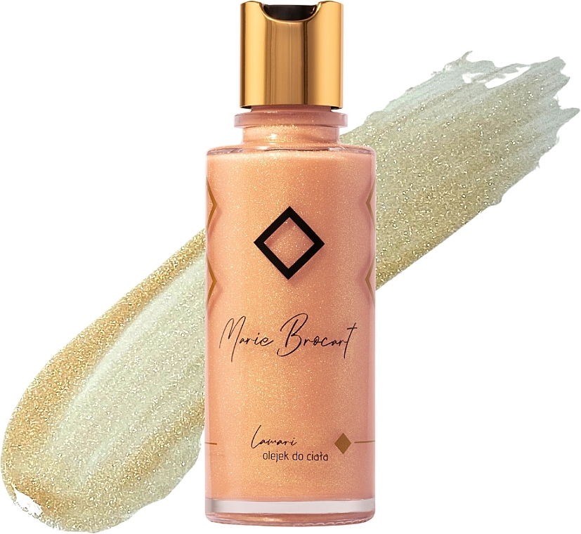 Shimmer Body Oil - Marie Brocart Lamari Shimmer Body Oil — photo N12