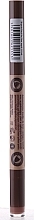 Brow Pencil - Wibo 2in1 Eyebrow System — photo N2