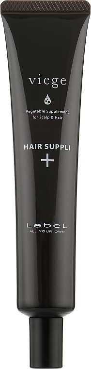 Repairing Mask for Hair Elasticity - Lebel Viege Hair Suppli Plus — photo N1