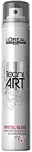 Fragrances, Perfumes, Cosmetics Shine Spray - L'Oreal Professionnel Tecni.art Crystal Gloss