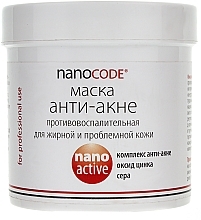 Anti-Acne Face Mask - NanoCode NanoActive Mask — photo N3