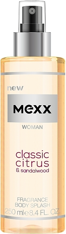 Mexx Woman Classic Citrus & Sandalwood Body Splash - Body Spray — photo N1