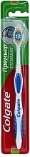 Fragrances, Perfumes, Cosmetics Toothbrush "Premier" Medium Hard #2, blue - Colgate Premier Medium Toothbrush