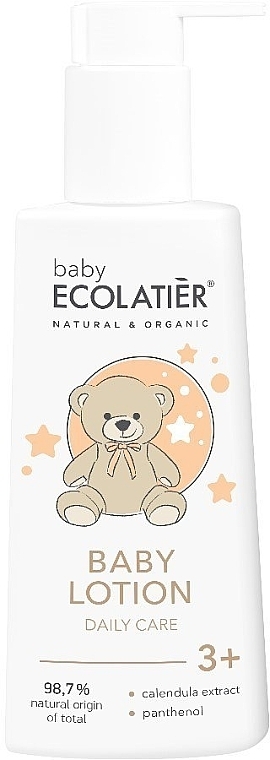 Baby Daily Lotion - Ecolatier Baby Lotion Daily Care — photo N1