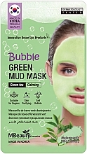 Fragrances, Perfumes, Cosmetics Soothing Bubble Mask with Clay & Green Tea - MBeauty Cosmetics Bubble Green Mud Mask