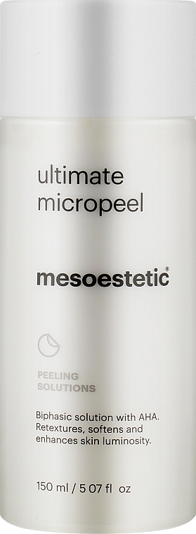 Brightening Peeling - Mesoestetic Ultimate Micropeel Peeling Solutions — photo N2