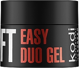 Acrylic-Gel System - Kodi Professional Easy Duo Gel Soft — photo N2