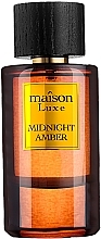 Fragrances, Perfumes, Cosmetics Hamidi Maison Luxe Midnight Amber - Perfume (sample)