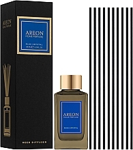 Black Goluboy Crystal Fragrance Diffuser, PSL06 - Areon Home Perfume Blue Crystal Reed Diffuser — photo N2