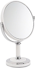 Round Table Mirror, white, 18 cm, x5 - Acca Kappa — photo N1
