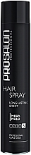 Extra Strong Hold Hair Spray - Prosalon Long Lasting Effect Hair Spray — photo N1