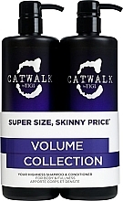 Fragrances, Perfumes, Cosmetics Set - Tigi Catwalk Highness Shampoo&Conditioner (shm/750ml + cond/750ml)