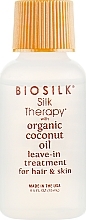 Fragrances, Perfumes, Cosmetics Hair Oil Serum - BioSilk Silk Therapy With Organic Coconut Oil Leave In Treatment For Hair & Skin