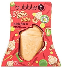 Fragrances, Perfumes, Cosmetics Toffee Latte Bath Bomb - Bubble T Toffee Latte Bath Fizzer