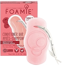 Conditioner for Colored Hair - Foamie Conditioner Bar The Berry Best — photo N1