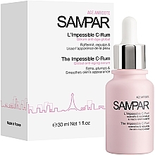 Face Serum - Sampar The Impossible C-Rum Global Anti-Aging Serum — photo N2