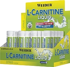 Fragrances, Perfumes, Cosmetics Amino Acid - Weider L-Carnitine Liquid Citrus