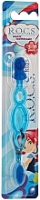 Fragrances, Perfumes, Cosmetics Kids Toothbrush, blue - R.O.C.S. Kids 