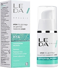 Hyaluronic Acid Eye Cream - Leda Eye Cream With Hyaluronic Acid — photo N2