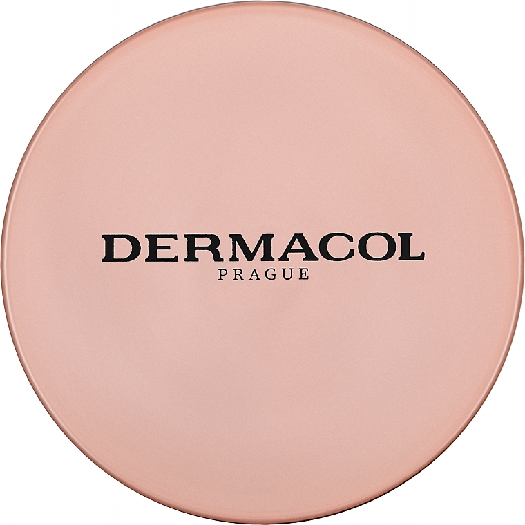 2-in-1 Compact Powder - Dermacol 24H Long-Lasting Powder And Foundation — photo N3