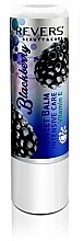 Blackberry Oil Lip Balm - Revers Cosmetics Lip Balm Blackberry — photo N1