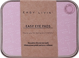 Reusable Silicone Eye Patch - Easy Livin Easy Eye Pads — photo N1