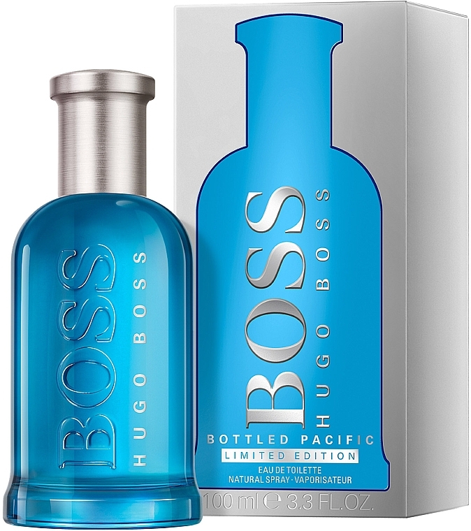 BOSS Bottled Pacific - Eau de Toilette — photo N2