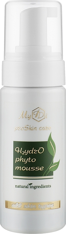 Cleansing Moisturizing Mousse - MyIDi H2ydrO Phyto Mousse — photo N1