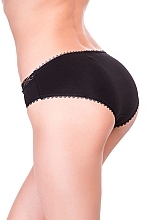 Panties 'Classic', black - Fleri — photo N2