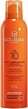 Fragrances, Perfumes, Cosmetics Moisturising Tanning Spray - Collistar Moisturizing Tanning Spray SPF10 200ml