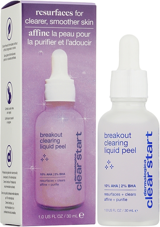 Breakout Clearing Liquid Peel  - Dermalogica Breakout Clearing Liquid Peel — photo N2