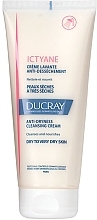 Face & Body Cleansing Cream - Ducray Ictyane Anti-Dryness Cleansing Cream Face & Body — photo N1