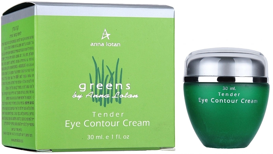 Eye Cream - Anna Lotan Greens Tender Eye Contour Cream — photo N1
