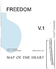 Fragrances, Perfumes, Cosmetics Map Of The Heart V.1 Clear Heart - Eau de Parfum (sample)