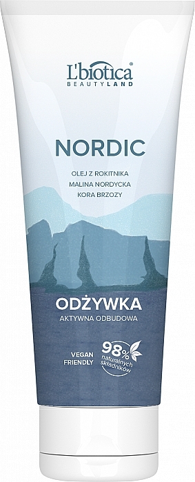 Nordic Conditioner - L'biotica Beauty Land Nordic Hair Conditioner — photo N1