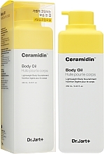 Fragrances, Perfumes, Cosmetics Moisturizing Ceramide Body Oil - Dr. Jart+ Ceramidin Body Oil