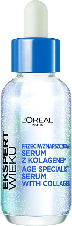 コラーゲン フェイスセラム - L'Oreal Paris Age Specialist Serum With Collagen — photo N1