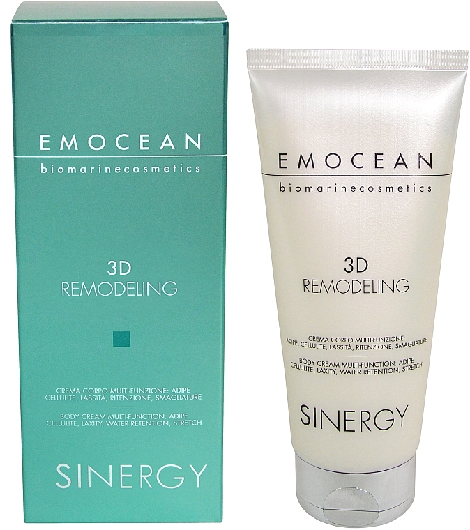 3D Remodeling Body Cream - Emocean Sinergy 3D Remodeling Body Cream — photo N1