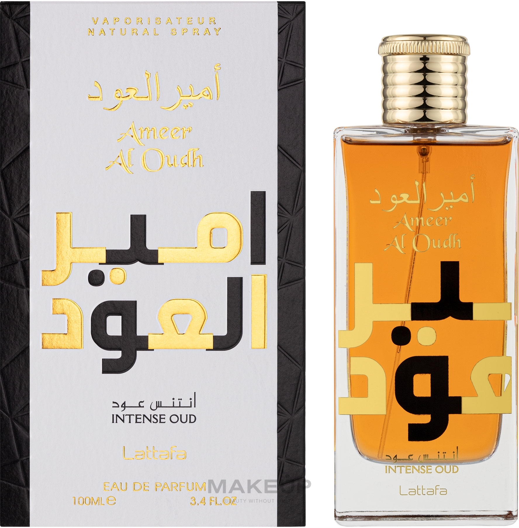 Lattafa Perfumes Ameer Al Oudh Intense Oud - Eau de Parfum — photo 100 ml