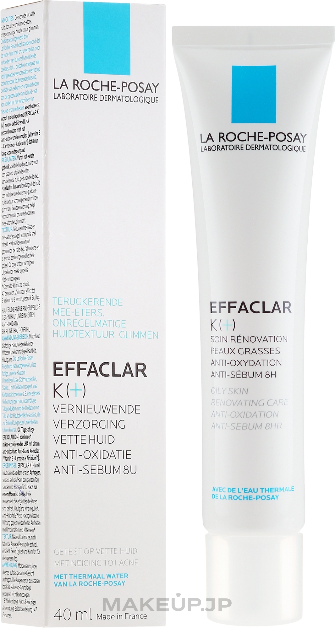 Repair Solution for Combination and Oily Skin - La Roche-Posay Effaclar K+ — photo 40 ml