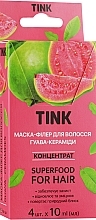 Concentrated Hair Filler Mask "Guava" - Tink For Hair — photo N1