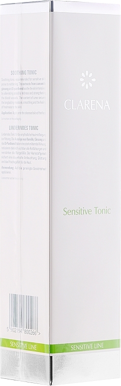 Face Tonic for Sensitive Skin - Clarena Sensitive Line Sensitive Tonic — photo N1
