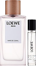 Loewe Agua de Loewe Mar de Coral - Set (edt/150ml + edt/20ml) — photo N2