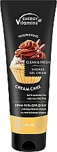 Cream Shower Gel - Energy of Vitamins Cream Shower Gel Cream Cake — photo N1