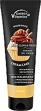 Fragrances, Perfumes, Cosmetics Cream Shower Gel - Energy of Vitamins Cream Shower Gel Cream Cake