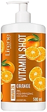 Vitamin Shower Gel 'Orange' - Lirene Vitamin Shot Shower Gel Orange — photo N3